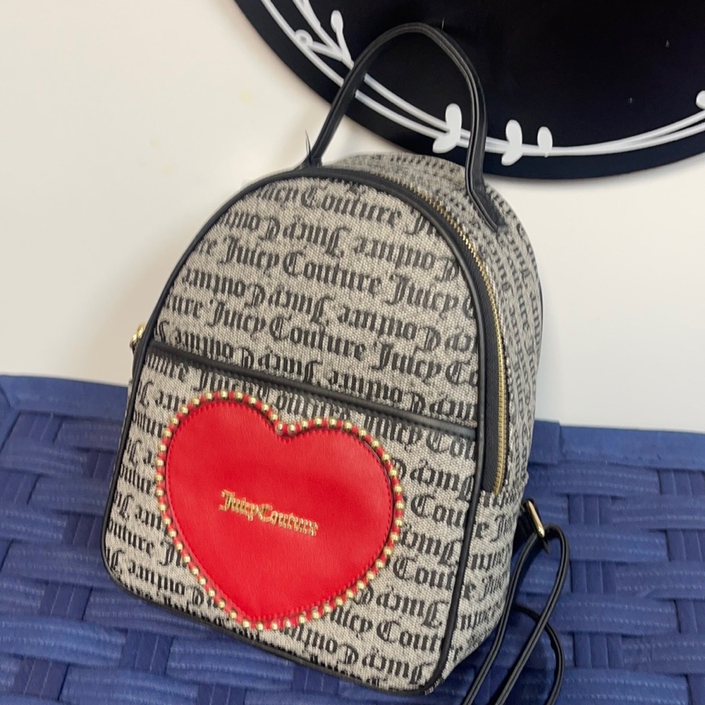 NWT JUICY COUTURE LOGO BACKPACK